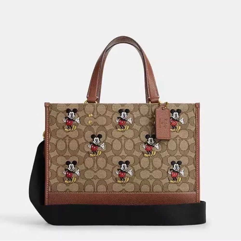 NWT Disney X Coach
Dempsey Carryall in Sig Jacquard
Mickey Mouse Msrp:$528